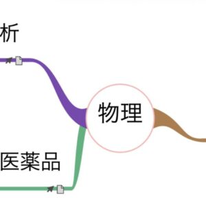 物理のマインドマップ