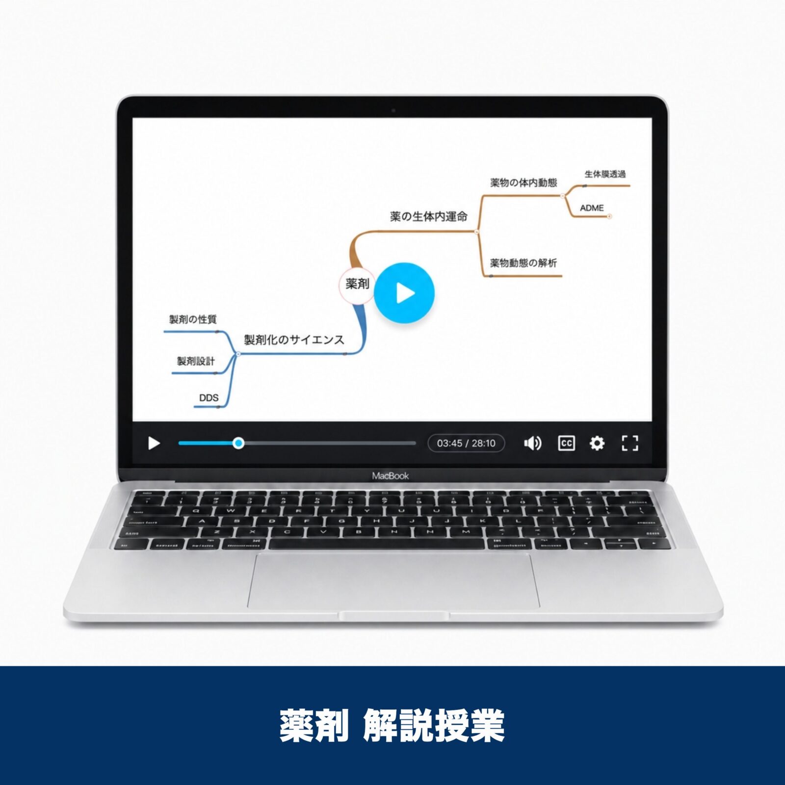 薬剤 解説授業(PDF購入済みの方向け)