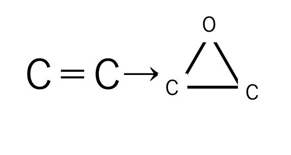 C=Cからエポキシドへ