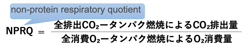 NPRQの式