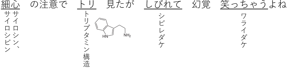 脳症型の語呂
