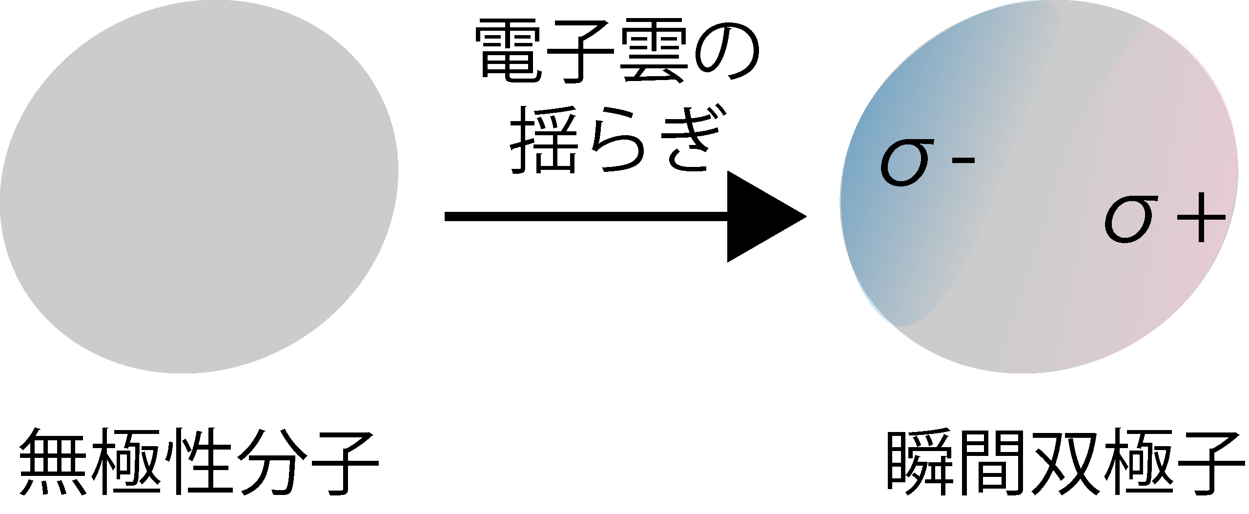 瞬間双極子